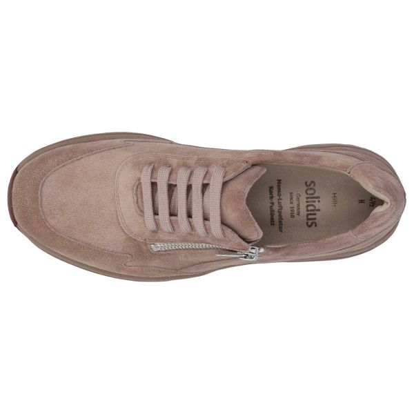 Замшеві жіночі кросівки Solidus HILLS червоний (Німеччина)