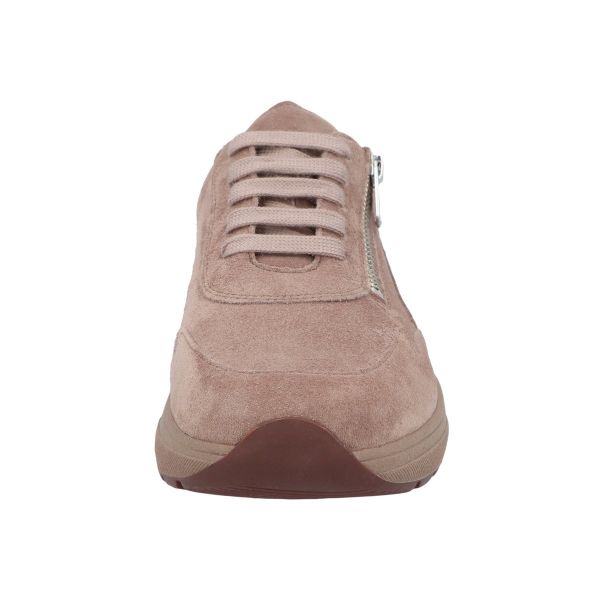 Замшеві жіночі кросівки Solidus HILLS червоний (Німеччина)