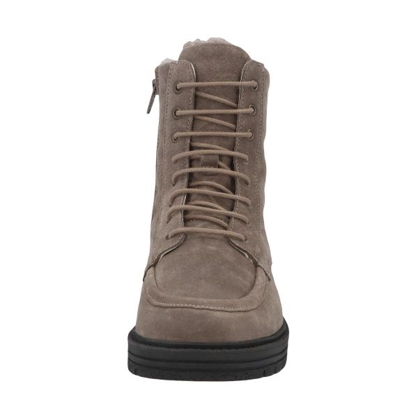 Женские зимние ботинки Kelly, мокко (арт. 7 63115 40433), Solidus (Германия)