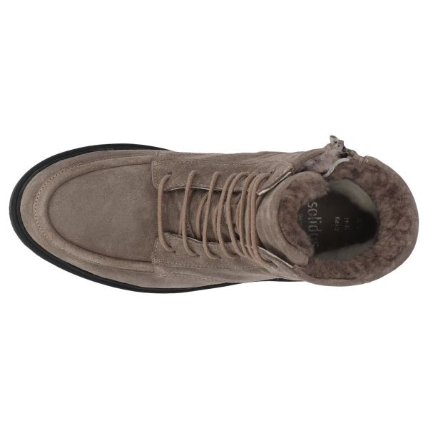 Женские зимние ботинки Kelly, мокко (арт. 7 63115 40433), Solidus (Германия)