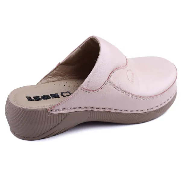 Женское Сабо Leon powder 3100 ортопедия