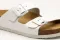 Жіночі шльопанці Leon Білий 4010-white ортопедія