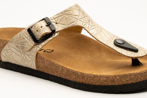 Женские шлепанцы Leon gold 4080 ортопедия