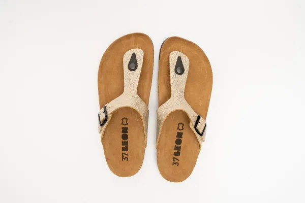 Жіночі шльопанці Leon gold 4080 ортопедія