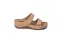 Жіночі шльопанці Leon Бежевий 907-beige-38