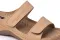 Жіночі шльопанці Leon Бежевий 907-beige-38