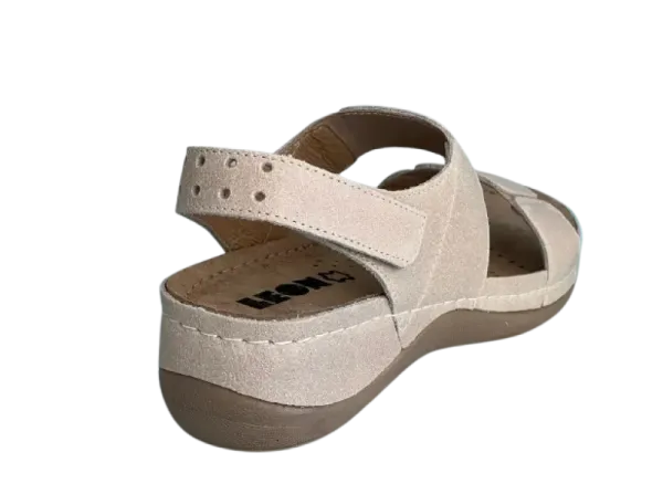 Жіночі сандалії Leon Бежевий 945-beige ортопедія