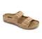 Женские шлепанцы Leon Бежевый 955-beige ортопедия