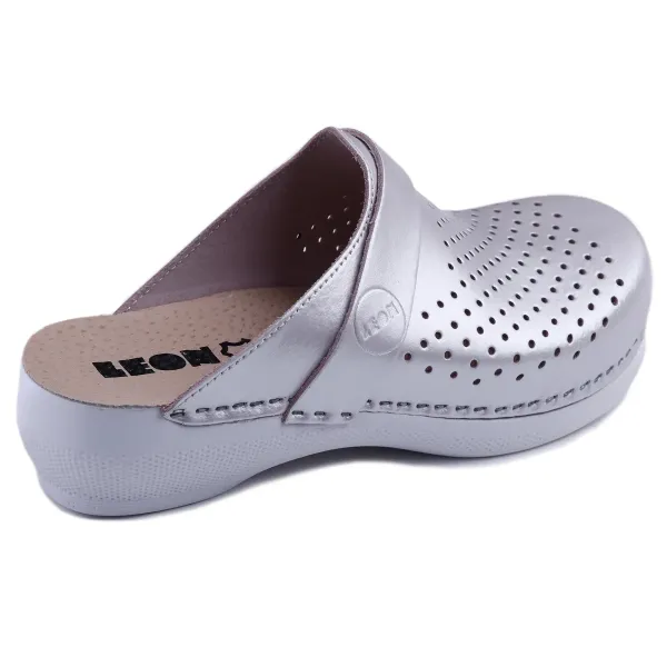 Жіноче Сабо Leon pearl PU102-perl ортопедія