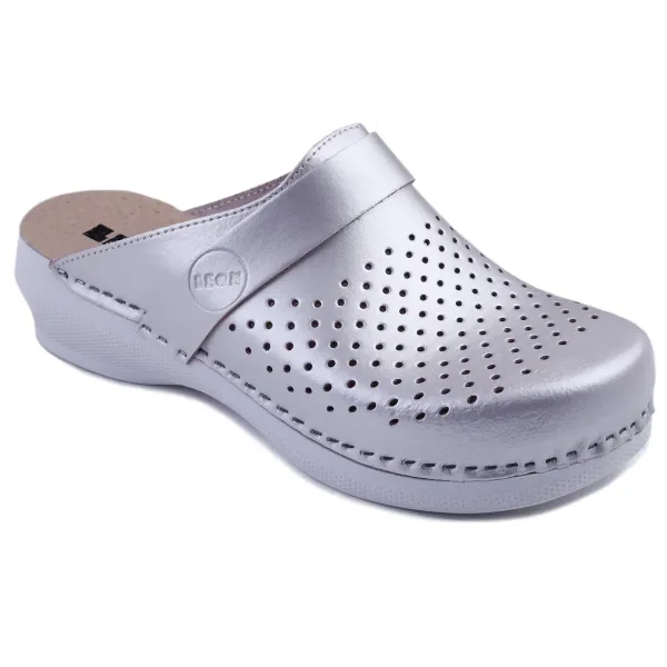 Жіноче Сабо Leon pearl PU102-perl ортопедія