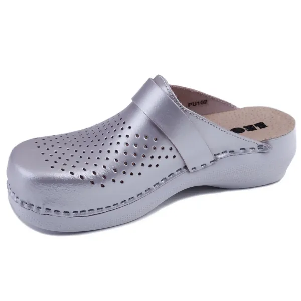 Жіноче Сабо Leon pearl PU102-perl ортопедія