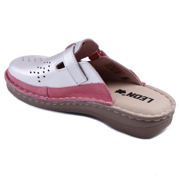 Жіноче Сабо Leon pearl V261-perl ортопедія