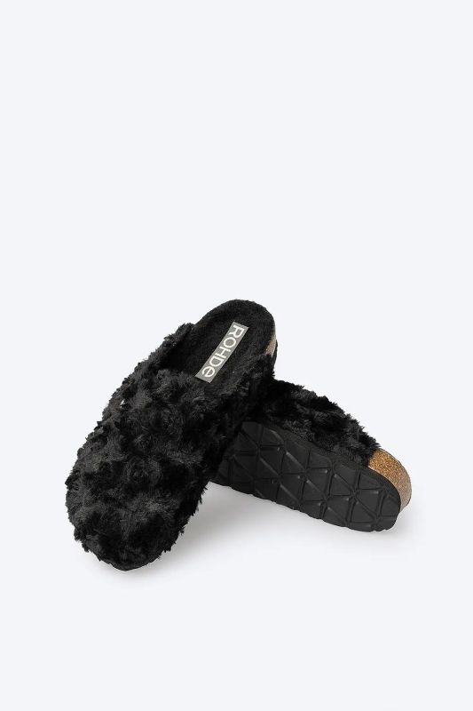 Жіночі сабо Alba чорний ROHDE(НІМЕЧЧИНА)