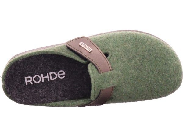 Жіночі сабо Bari зелений ROHDE(НІМЕЧЧИНА)