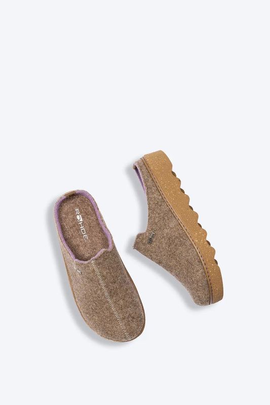 Женские сабо Foggia-D бежевый ROHDE(ГЕРМАНИЯ)