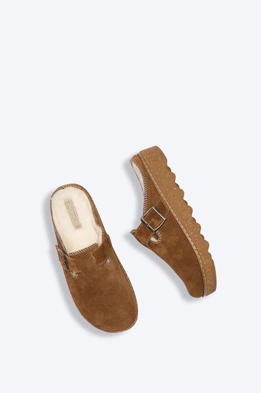 Жіночі сабо Foggia-D коричневий ROHDE(НІМЕЧЧИНА)