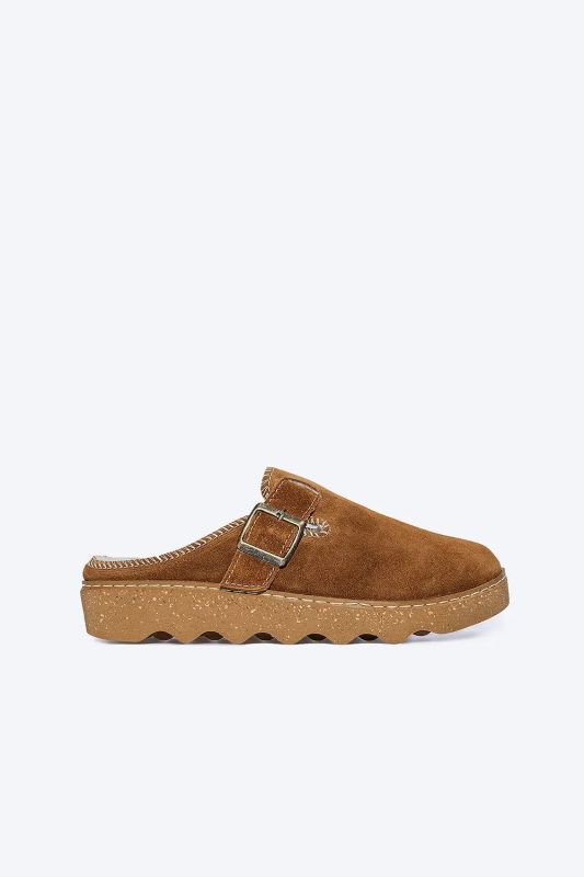 Жіночі сабо Foggia-D коричневий ROHDE(НІМЕЧЧИНА)