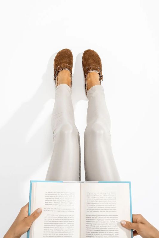 Жіночі сабо Foggia-D коричневий ROHDE(НІМЕЧЧИНА)