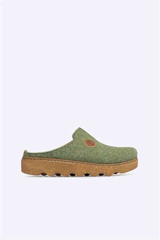 Жіночі сабо Foggia-D зелений ROHDE(НІМЕЧЧИНА)