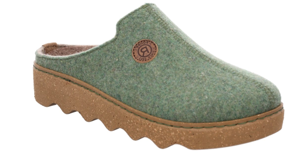 Жіночі сабо Foggia-D зелений ROHDE(НІМЕЧЧИНА)