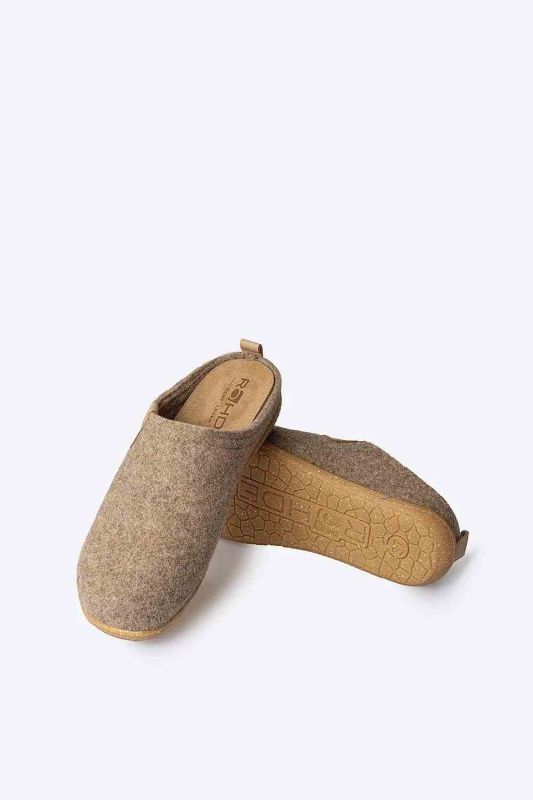 Жіночі сабо Tivoli-D бежевий ROHDE(НІМЕЧЧИНА)