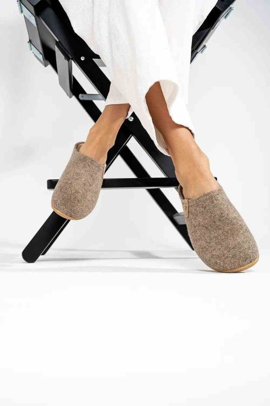 Жіночі сабо Tivoli-D бежевий ROHDE(НІМЕЧЧИНА)