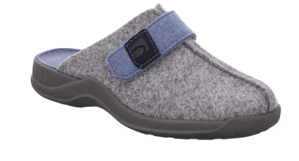 Женские сабо Vaasa-D серый ROHDE(ГЕРМАНИЯ) (серый, 37)