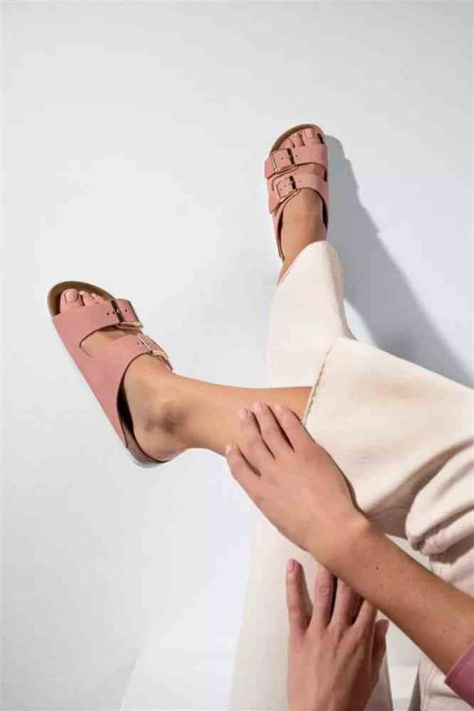 Жіночі шльопанці Alba рожевий ROHDE(НІМЕЧЧИНА)