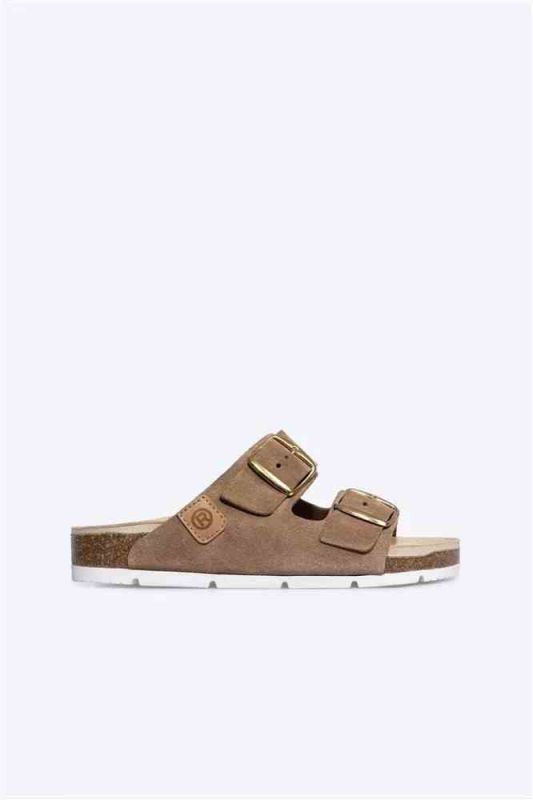 Жіночі шльопанці Alba темно-бежевий ROHDE(НІМЕЧЧИНА)