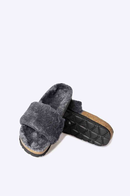 Женские тапочки Alba антрацит ROHDE(ГЕРМАНИЯ)