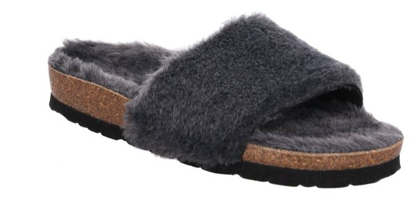 Жіночі тапочки Alba антрацит ROHDE(НІМЕЧЧИНА) Жіночі тапочки Alba антрацит ROHDE(НІМЕЧЧИНА)