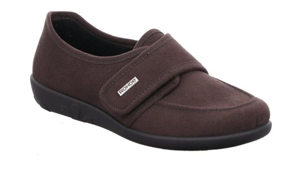 Жіночі тапочки Ballerup коричневий ROHDE(НІМЕЧЧИНА) Жіночі тапочки Ballerup коричневий ROHDE(НІМЕЧЧИНА)