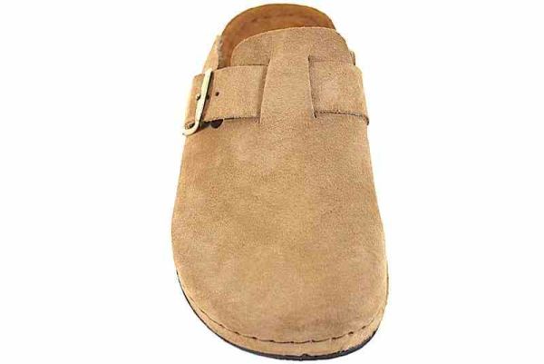 Жіночі замшеві сабо Rodigo-D бежевий ROHDE(НІМЕЧЧИНА)