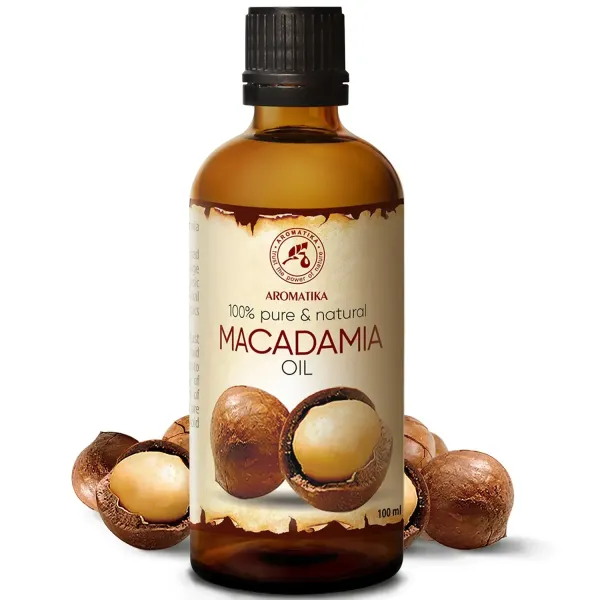 Рослинна олія макадамії 100 мл Ароматика
