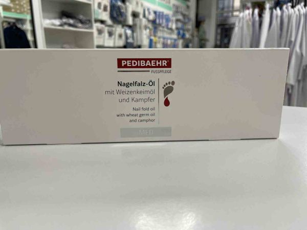 PediBaehr Масло для ногтей и кожи 