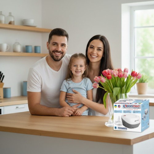 Сімя та інгалятор