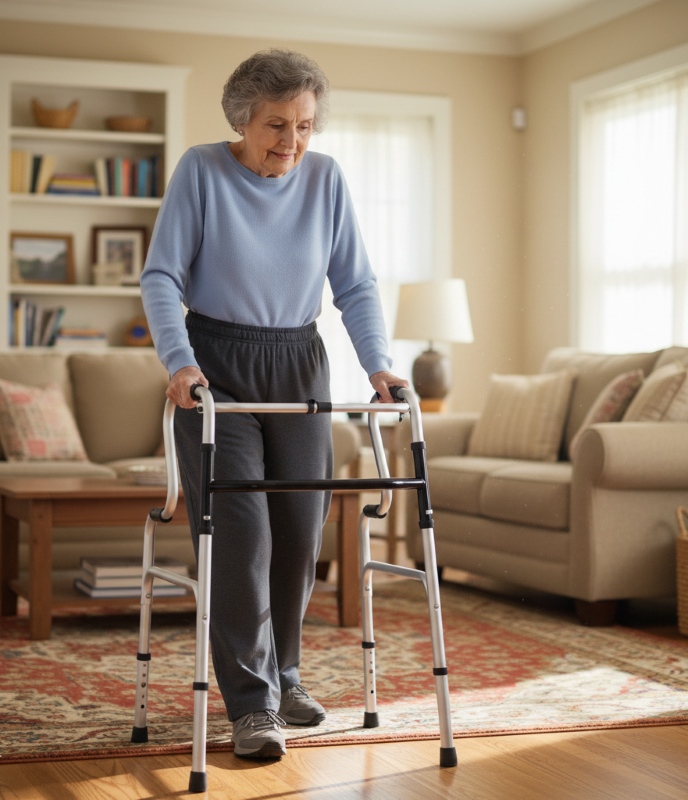 Ходунки з бабусею